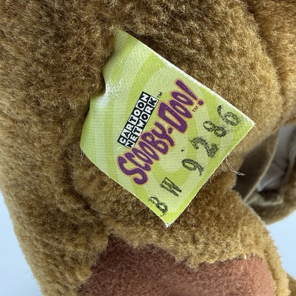 1998 Scooby-Doo Talking Plush Cartoon Network WWF‎ Sound Untested
